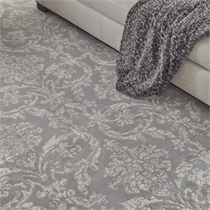 Nourison Home Jubilant 9' x 12' Fabric Grey Area Rug