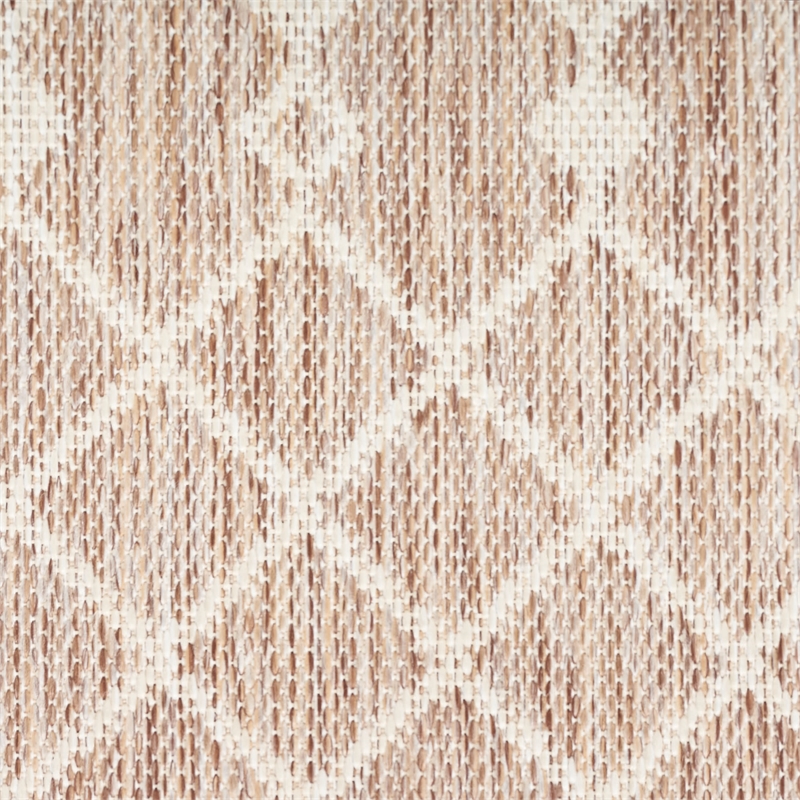 Nourison Positano 6' x 9' Fabric Beige Area Rug