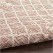 Nourison Positano 6' x 9' Fabric Beige Area Rug