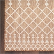 Nourison Positano 6' x 9' Fabric Jute Area Rug