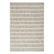 Nourison Positano 6' x 9' Fabric Grey Ivory Area Rug
