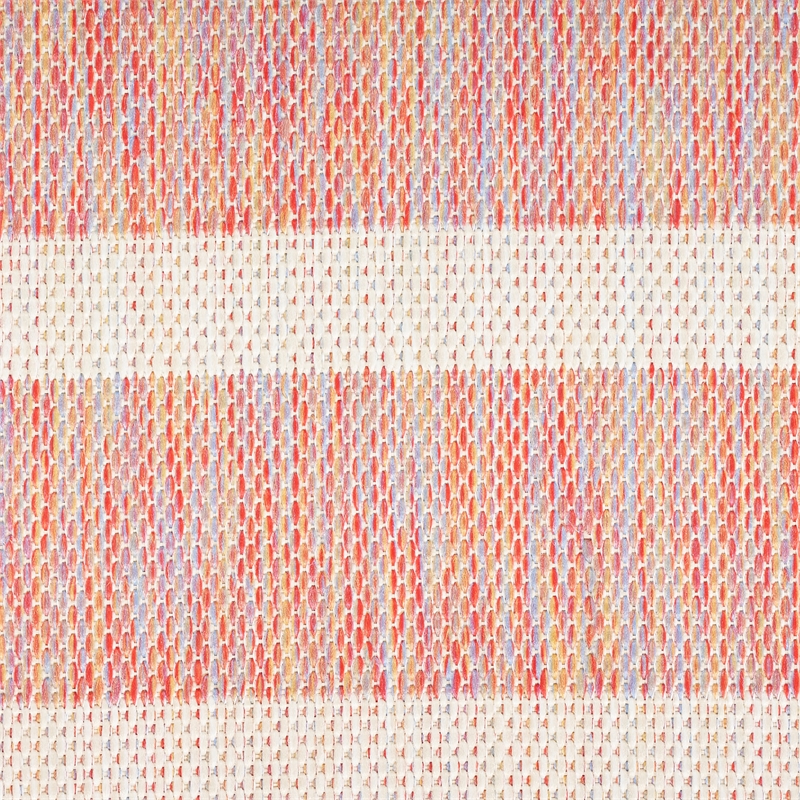 Nourison Positano 5' x 7' Fabric Rainbow Ivory Area Rug
