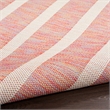 Nourison Positano 5' x 7' Fabric Rainbow Ivory Area Rug