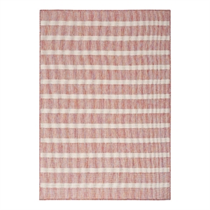 Nourison Positano 5' x 7' Fabric Rainbow Ivory Area Rug