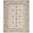 Nourison Home Serenity Home 6' x 9' Polyester Ivory Mocha Area Rug