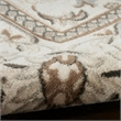 Nourison Home Serenity Home 6' x 9' Polyester Ivory Mocha Area Rug