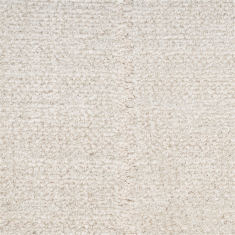 Nourison Home Serenity Home 6' x 9' Polyester Ivory Cream Area Rug