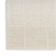 Nourison Home Serenity Home 6' x 9' Polyester Ivory Cream Area Rug