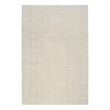 Nourison Home Serenity Home 6' x 9' Polyester Ivory Cream Area Rug