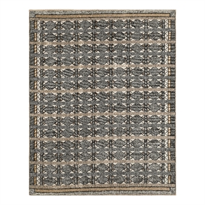 Nourison Home Nordic 8' x 10' Polyester Ivory Multicolor Area Rug