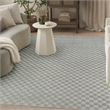 Nourison Home Serenity Home 8' x 10' Polyester Grey Area Rug