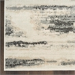 Nourison Home Serenity Home 8' x 10' Polyester Grey Multicolor Area Rug