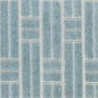 Nourison Home Washable Charm 4' x 6' Polyester Blue Ivory Area Rug