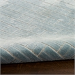 Nourison Home Washable Charm 4' x 6' Polyester Blue Ivory Area Rug