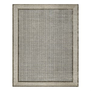 Nourison Home Nordic 8' x 10' Polyester Multicolor Area Rug