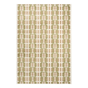 Nourison Home Nordic 4' x 6' Polyester Multicolor Area Rug