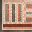 Nourison Home Nordic 6' Runner PolyesterMulticolor Area Rug