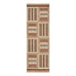 Nourison Home Nordic 6' Runner PolyesterMulticolor Area Rug