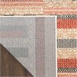 Nourison Home Nordic 5' x 7' Polyester Multicolor Area Rug