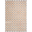 Nourison Home Nordic 5' x 7' Polyester Rust Multicolor Area Rug