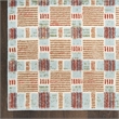 Nourison Home Nordic 5' x 7' Polyester Rust Multicolor Area Rug