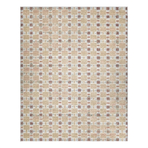 Nourison Home Nordic 8' x 10' Polyester Rust Multicolor Area Rug