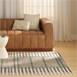 Nourison Home Nordic 5' x 7' Polyester Ivory Multicolor Area Rug