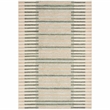 Nourison Home Nordic 5' x 7' Polyester Ivory Multicolor Area Rug