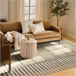 Nourison Home Nordic 8' x 10' Polyester Ivory Multicolor Area Rug