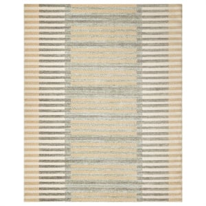 Nourison Home Nordic 8' x 10' Polyester Ivory Multicolor Area Rug