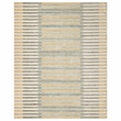 Nourison Home Nordic 8' x 10' Polyester Ivory Multicolor Area Rug