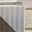 Nourison Home Nordic 8' x 10' Polyester Ivory Multicolor Area Rug