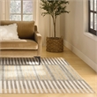 Nourison Home Nordic 8' x 10' Polyester Ivory Multicolor Area Rug