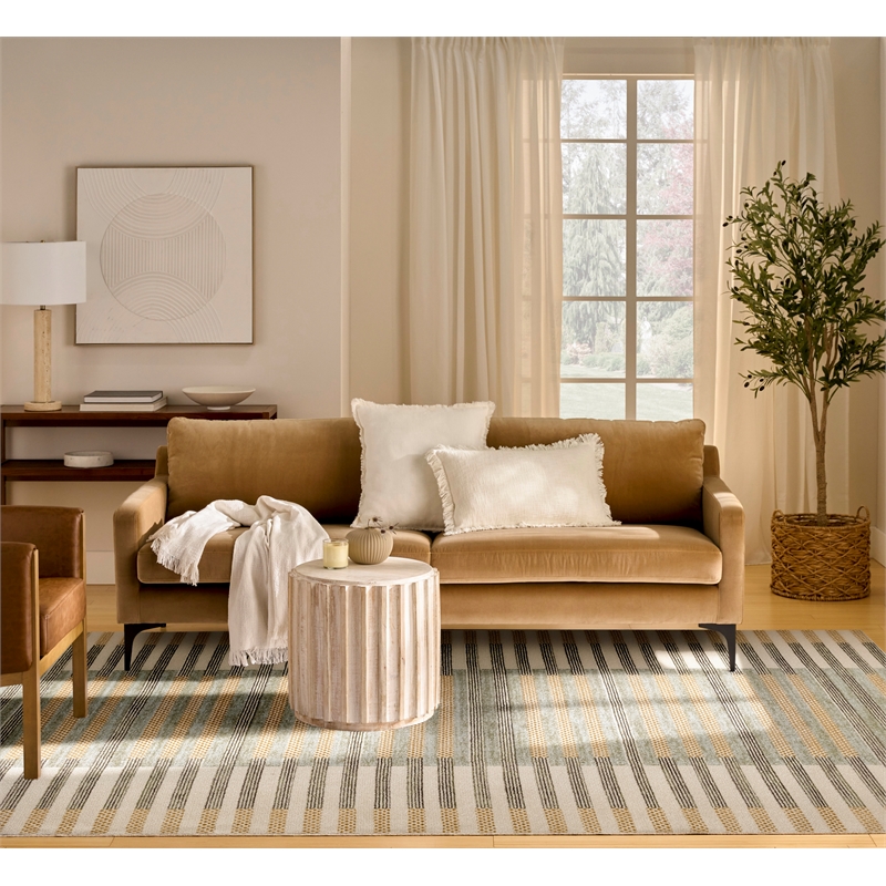 Nourison Home Nordic 8' x 10' Polyester Ivory Multicolor Area Rug