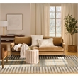 Nourison Home Nordic 8' x 10' Polyester Ivory Multicolor Area Rug