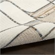 Nourison Home Nordic 5' x 7' Polyester Ivory Multicolor Area Rug
