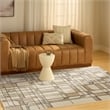 Nourison Home Nordic 5' x 7' Polyester Ivory Multicolor Area Rug