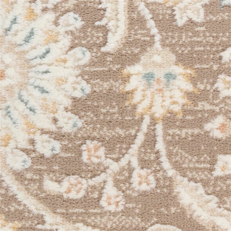Nourison Home Isla 8' x 10' Polyester Mocha Area Rug