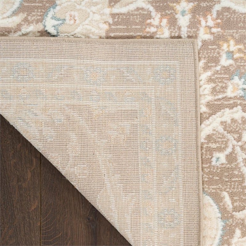 Nourison Home Isla 8' x 10' Polyester Mocha Area Rug