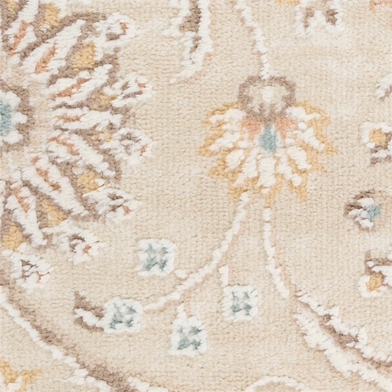Nourison Home Isla 8' x 10' Polyester Ivory Area Rug