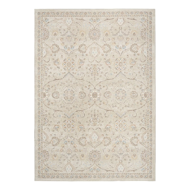 Nourison Home Isla 8' x 10' Polyester Ivory Area Rug
