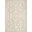 Nourison Home Isla 8' x 10' Polyester Light Grey Area Rug