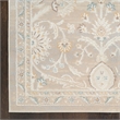 Nourison Home Isla 8' x 10' Polyester Light Grey Area Rug