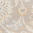 Nourison Home Isla 8' x 10' Polyester Light Grey Area Rug