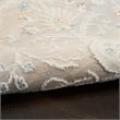 Nourison Home Isla 8' x 10' Polyester Light Grey Area Rug