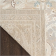 Nourison Home Isla 8' x 10' Polyester Light Grey Area Rug