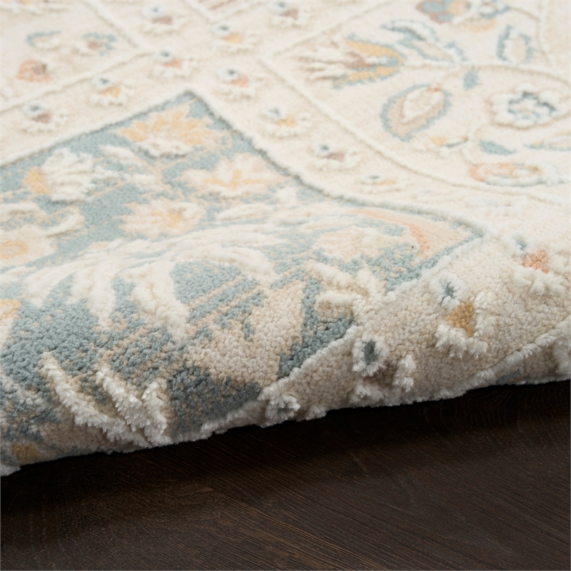 Nourison Home Isla 8' x 10' Polyester Multicolor Area Rug