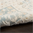 Nourison Home Isla 8' x 10' Polyester Multicolor Area Rug