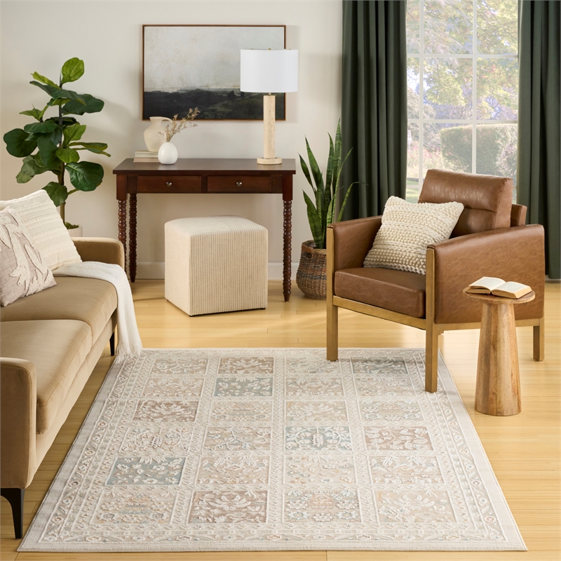 Nourison Home Isla 8' x 10' Polyester Multicolor Area Rug
