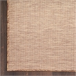 Nourison Positano 6' x 9' Beige Fabric Modern Rug